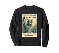 Rage Against The Fascism - Antifascism Felpa