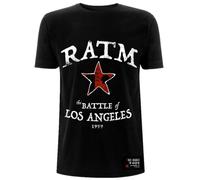 Rage Against The Machine Battle Star ufficiale Uomo maglietta unisex