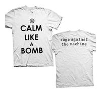Rage Against The Machine Calm Like A Bomb autorizzato Uomo maglietta