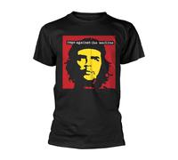 Rage Against The Machine 'Che' (Nero) T-Shirt - NUOVO E UFFICIALE