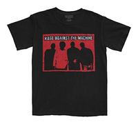 Rage Against The Machine Debut Ufficiale Uomo Maglietta Unisex (XX-Large)