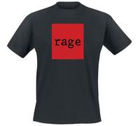 Rage Against The Machine Guerilla Radio Uomo T-Shirt Nero L 100% Cotone Regular