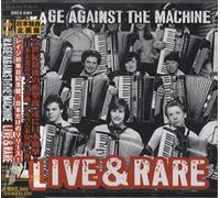 RAGE AGAINST THE MACHINE - LIVE & RARE -JAPAN ONLY-