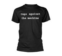 RAGE AGAINST THE MACHINE - MOLOTOV BLACK T-Shirt, Front & Back Print Small