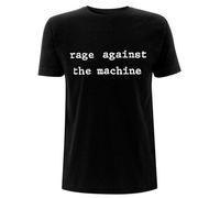 Rage Against The Machine 'Molotov' (Nero) T-Shirt - NUOVO E UFFICIALE