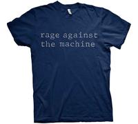 Rage Against The Machine Original Logo autorizzato Uomo maglietta