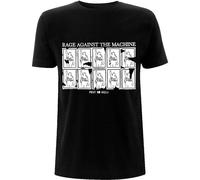 Rage Against The Machine Post No Bills autorizzato Uomo maglietta