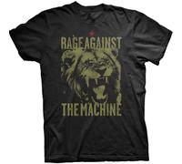 Rage Against The Machine 'Pride' Maglietta nera - NUOVO E UFFICIALE