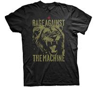 Rage Against The Machine Pride Uomo T-Shirt Nero XXL 100% Cotone Regular