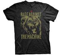 Rage Against The Machine Pride Uomo T-Shirt Nero XXL 100% Cotone Regular