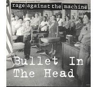 RAGE AGAINST THE MACHINE - RAGE AGAINST THE MACHINE / BULLET TO THE HEAD (RED & WHITE VINYL)