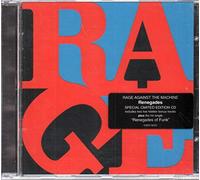 Rage Against the Machine - Renegades - n°4 (Pochette bleu, noir et rouge)