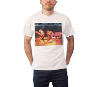 Rage Against The Machine T Shirt Anger Is A Gift Nuovo Ufficiale Unisex Bianca Size L