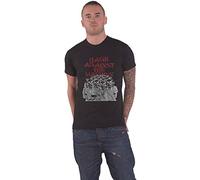 Rage Against The Machine T Shirt Crowd Masks Band Logo Nuovo Ufficiale Unisex Size L