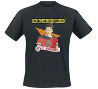 Rage Against The Machine T Shirt Fear Is Our Only God Ufficiale Uomo Nero