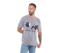 Rage Against The Machine T Shirt Wont Do Ufficiale Uomo Light Grigio Mineral Size L