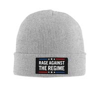 Rage Against The Regime Donna Uomo Berretto Invernale Caldo Skull cap Morbido Beanie in Maglia per Tutte Le Stagioni Arrampicata Ciclismo