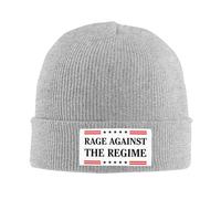 Rage Against The Regime Uomo Donna Watch cap Comodo Berretto Invernale Elastico Beanie Cappello per Corsa Sci Bici