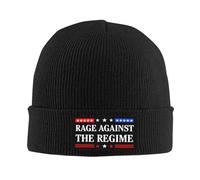 Rage Against The Regime Uomo Donna Watch cap Traspirante Berretto Invernale Leggero Skull cap per Calcio All'Aperto Bici