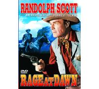 Rage At Dawn (DVD) Edgar Buchanan Mala Powers Forrest Tucker Randolph Scott