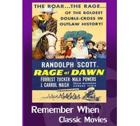 Rage at Dawn (DVD) J. Carrol Nash Mala Powers Forrest Tucker Randolph Scott