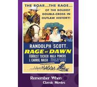 Rage at Dawn (DVD) Randolph Scott Forrest Tucker Mala Powers J. Carrol Naish