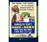 Rage At Dawn (DVD) Trevor Bardette William Forrest Mala Powers Myron Healey
