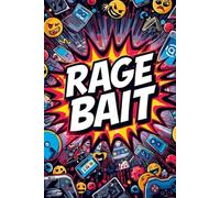 Rage Bait - Funny Teen Notebook | Meme Culture, Gaming, Internet Chaos, 100-Page Grid Journal