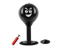 Rage Ball - Palla antistress da boxe, con ventosa, per adulti e bambini, da scrivania, BGG