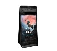Rage Coffee Polvere filtrante dell'India meridionale, miscela di chicchi arabica e cicoria appena tostati e macinati, caffè caldo o freddo liscio, delizioso e aromatico, macchina per spresso, 250 g
