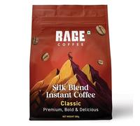 Rage Coffee Premium Silk Blend Classic - 200 g | 100% puro chicchi di arabica | caffè caldo e freddo