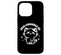 Rage Consumes Me Funny Kitten in a Hammock Cute Cat Ironic Custodia per iPhone 14 Pro Max