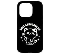 Rage Consumes Me Funny Kitten in a Hammock Cute Cat Ironic Custodia per iPhone 15 Pro