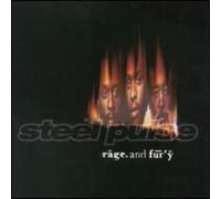 Rage & Fury (CD) Steel Pulse