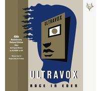 Ultravox Rage in Eden (Half-speed Master) (Vinyl LP) 40th Anniversary 12" Album
