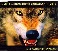 Rage - In Vain/Incl.3 Live Bonustrack