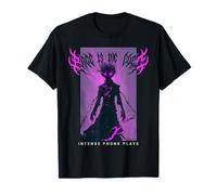 Rage IS The Fuel Phonk Anime Urban Moodwear Aesthetic Maglietta