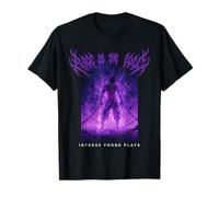 Rage IS The Fuel Trap Phonk Edgy Anime Graphic Moodwear Maglietta