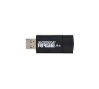 RAGE LITE 120 MB/s 64 GB USB 3.2 nero PEF64GRLB32U