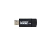 RAGE LITE 120 MB/s 64GB USB 3.2 Nero PEF64GRLB32U