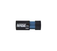 RAGE LITE 256GB USB 3.2 Nero 120MB/s PEF256GRLB32U