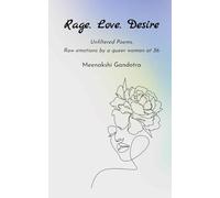 Rage. Love. Desire Unfiltered Poems, Raw emotions by a queer woman at 36.