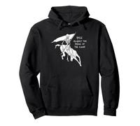 Rage - Maglietta Dylan Thomas Felpa con Cappuccio