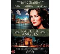 Rage of Angels (Complete Collection) - 4-DVD Set ( Sidney Sheldon's Rage of Angels I & II ) [ Origine Danese, Nessuna Lingua Italiana ]