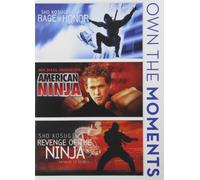 Rage of Honor / American Ninja / Revenge of Ninja