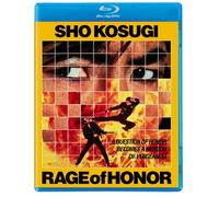 Rage of Honor (Blu-ray) Shô Kosugi Lewis Van Bergen Robin Evans Charles Lucia