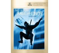 Rage Of Honor DVD (1987) - ShÃ´ Kosugi, Gordon Hessler