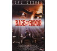 Rage Of Honor [VHS]
