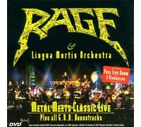 Rage - Rage & Lingua Mortis Orchestera/Live