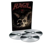 RAGE - RAGE, The devil strikes again DELUXE DIGIBOOK - 3CD-Digi